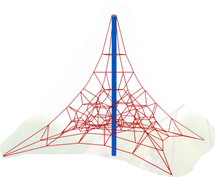 Red Piramide 4m y 6m